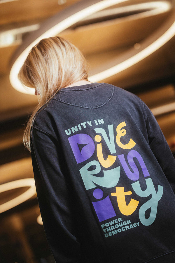 Unisex Diversity and Democracy Sweater