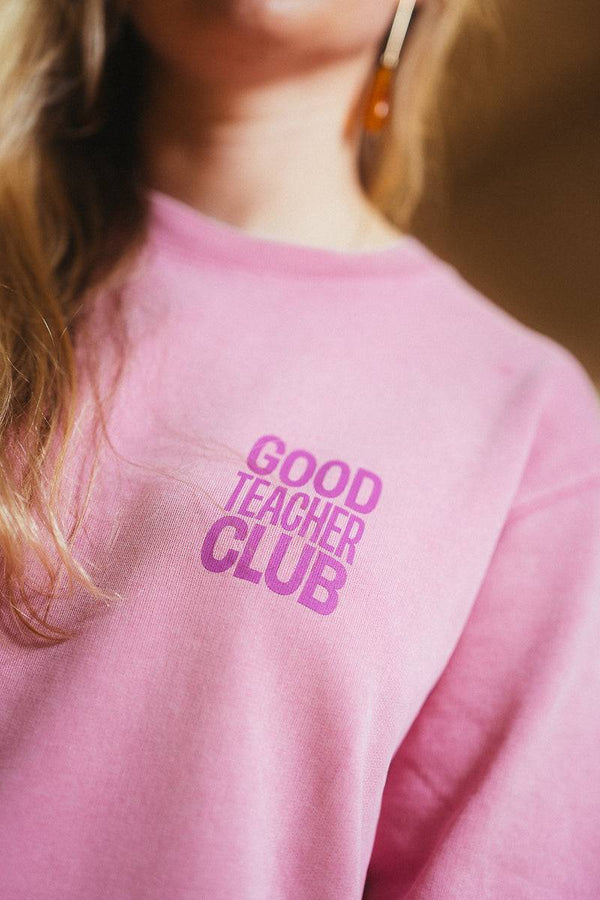 Unisex Good Teacher Club Sweater