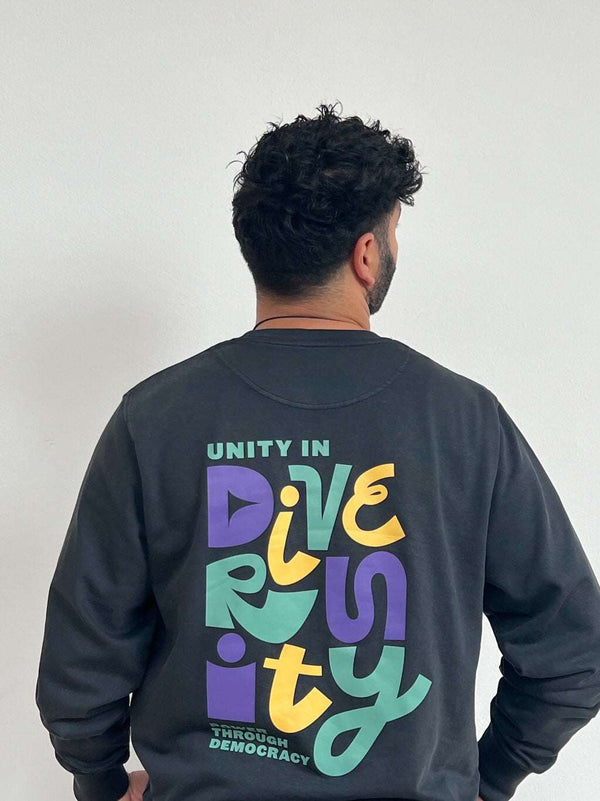 Unisex Diversity and Democracy Sweater