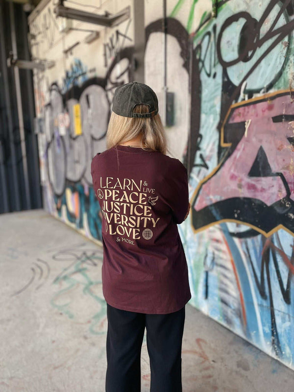 Unisex Learn & Live Shirt